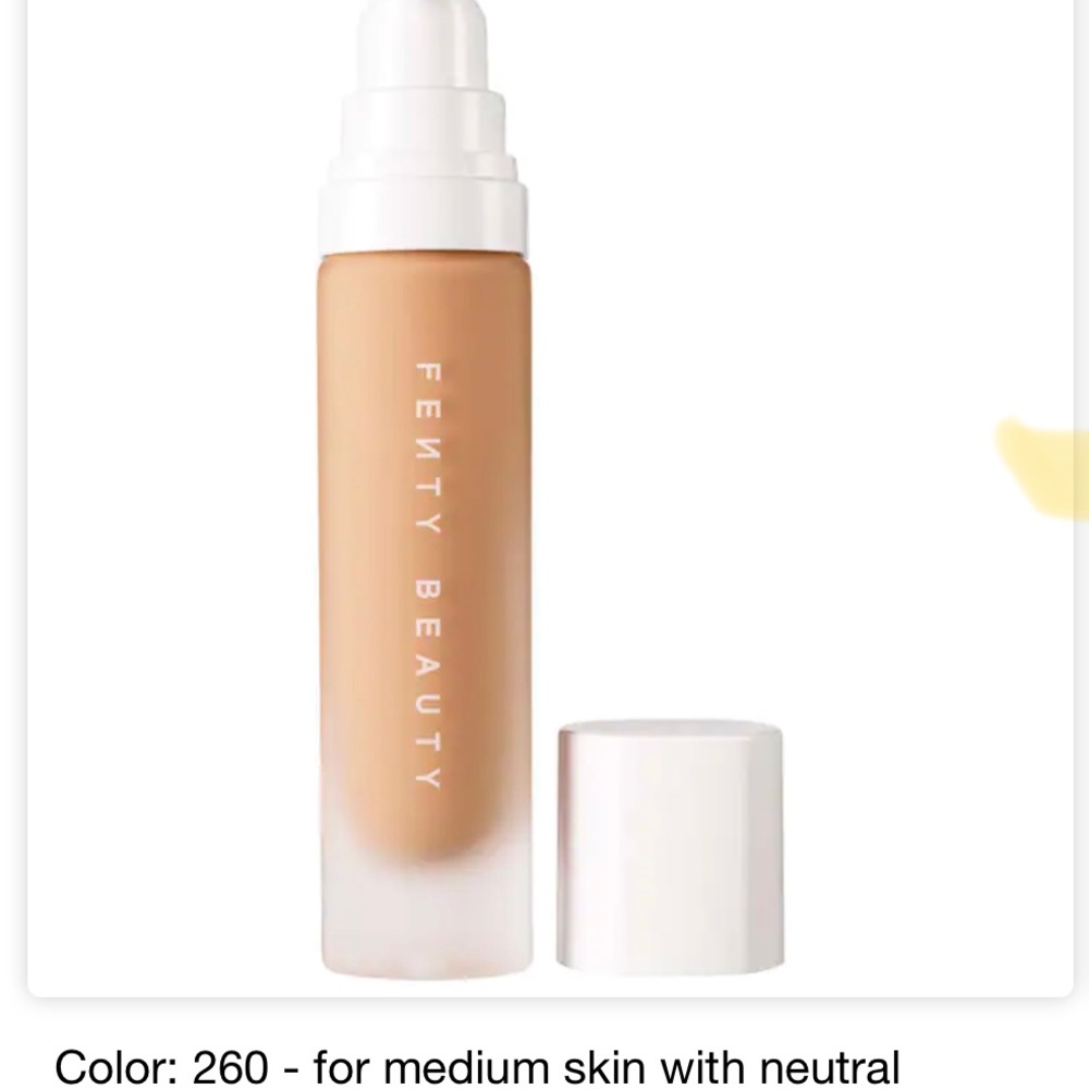 FENTY by Rihanna pro filt’r soft matte long wear foundation in color 260